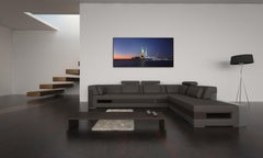 Estatua de la Libertad - Gran Obra de Arte de Nueva York Paisaje Contemporáneo Original