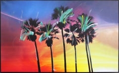 Venice California Multi Palms II