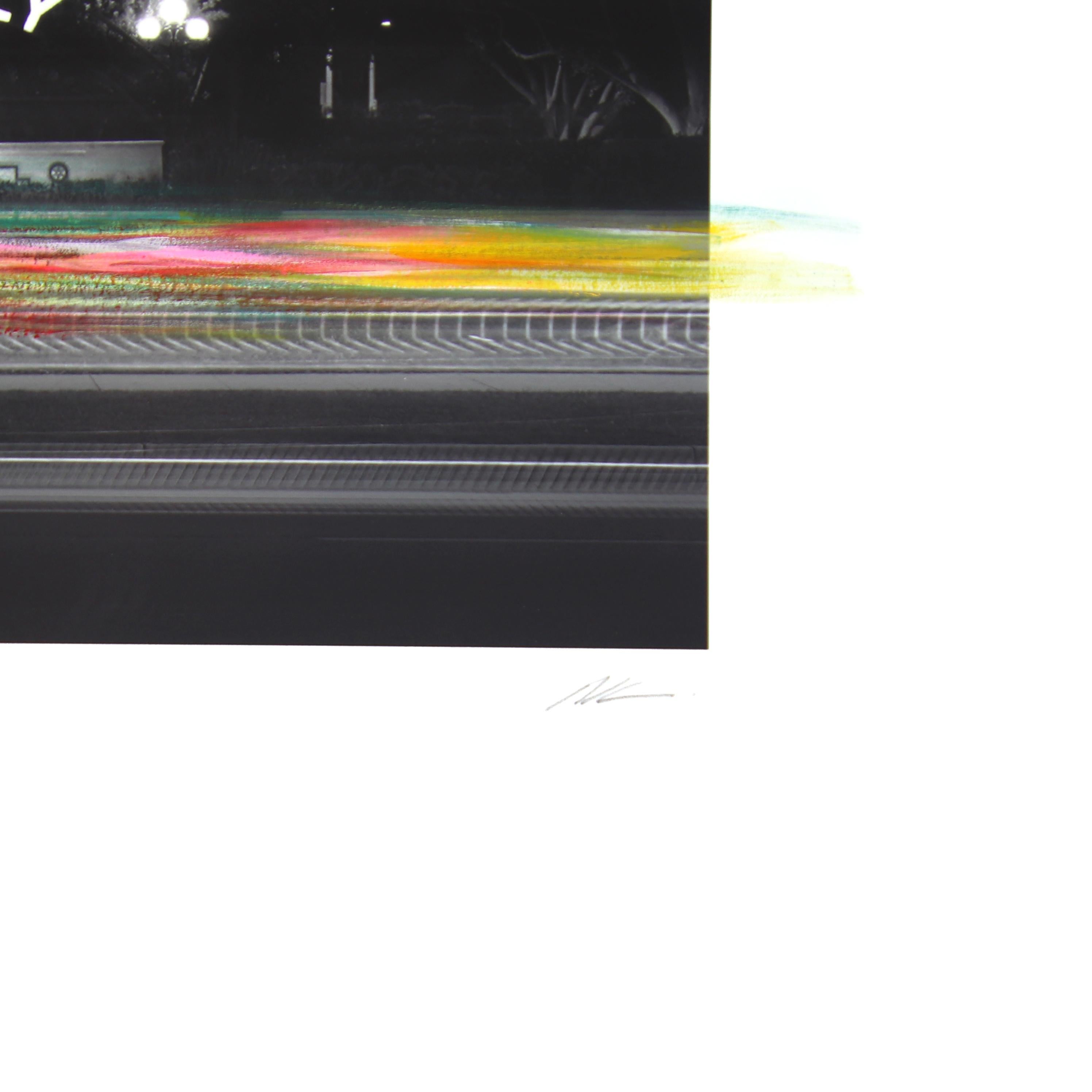 I Hill - Paysage urbain Photographie Peinture d'art sur papier en vente 2