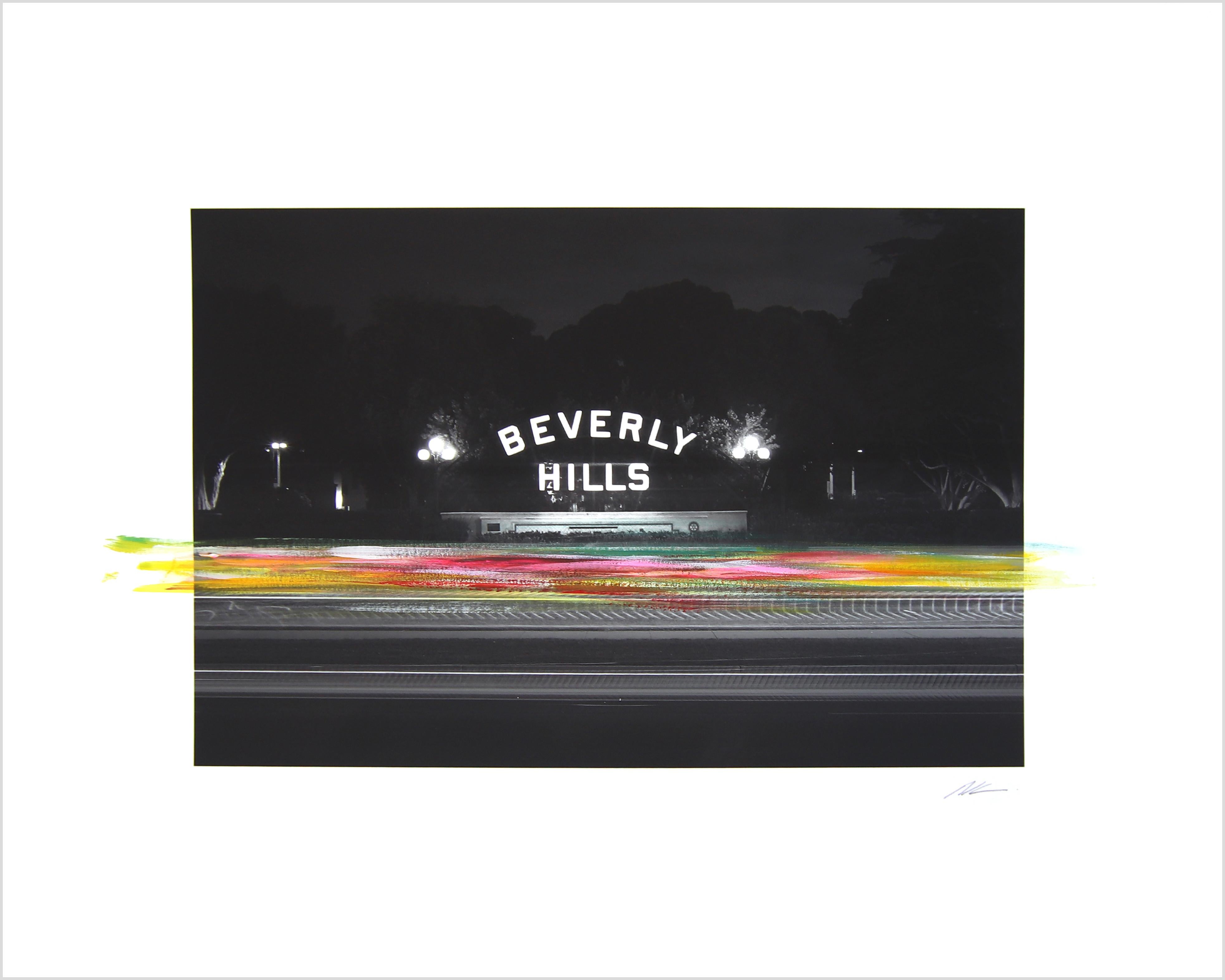 Landscape Photograph Pete Kasprzak - I Hill - Paysage urbain Photographie Peinture d'art sur papier