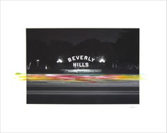 I Hill - Paysage urbain Photographie Peinture d'art sur papier