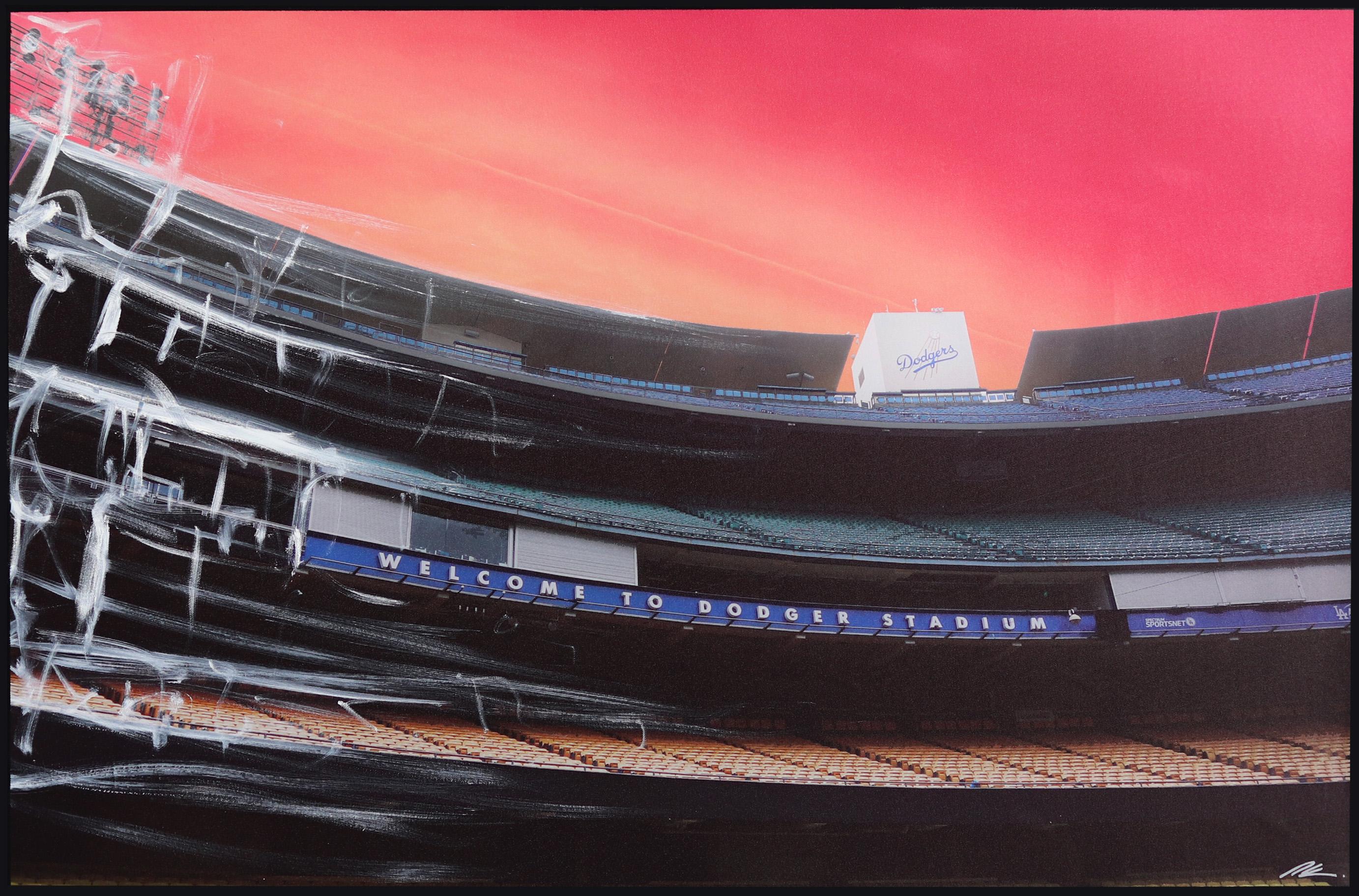 Pete Kasprzak Landscape Photograph - Dodgers Bowl 