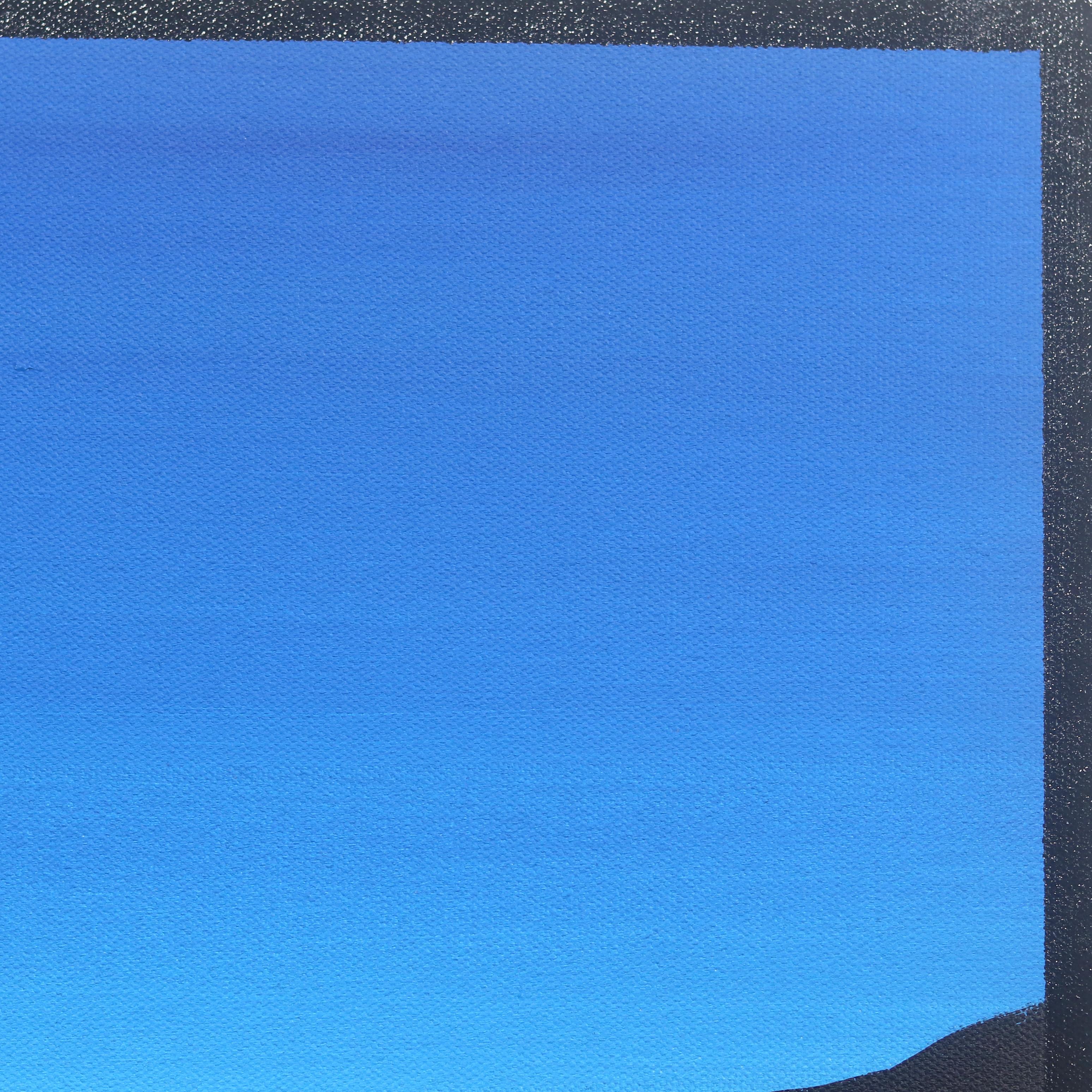 Fairfax Sunset Aerial - Contemporary Painting by Pete Kasprzak