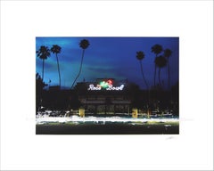 Rose Bowl - Paesaggio urbano Fotografia Pittura Arte su carta