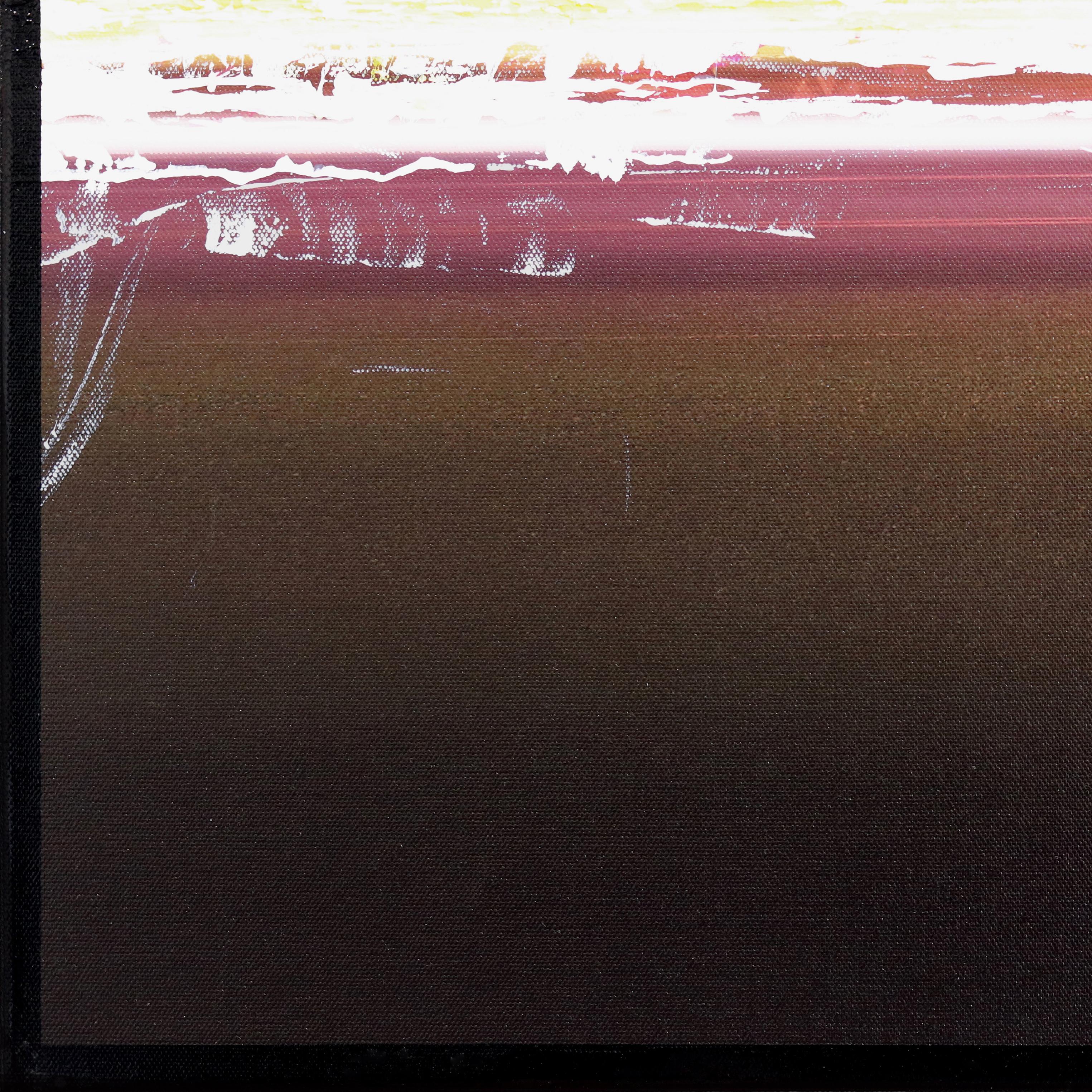 SPIN Pink's Hot Dogs - Chili Dog, Please   -  Peinture de paysage urbain en vente 2