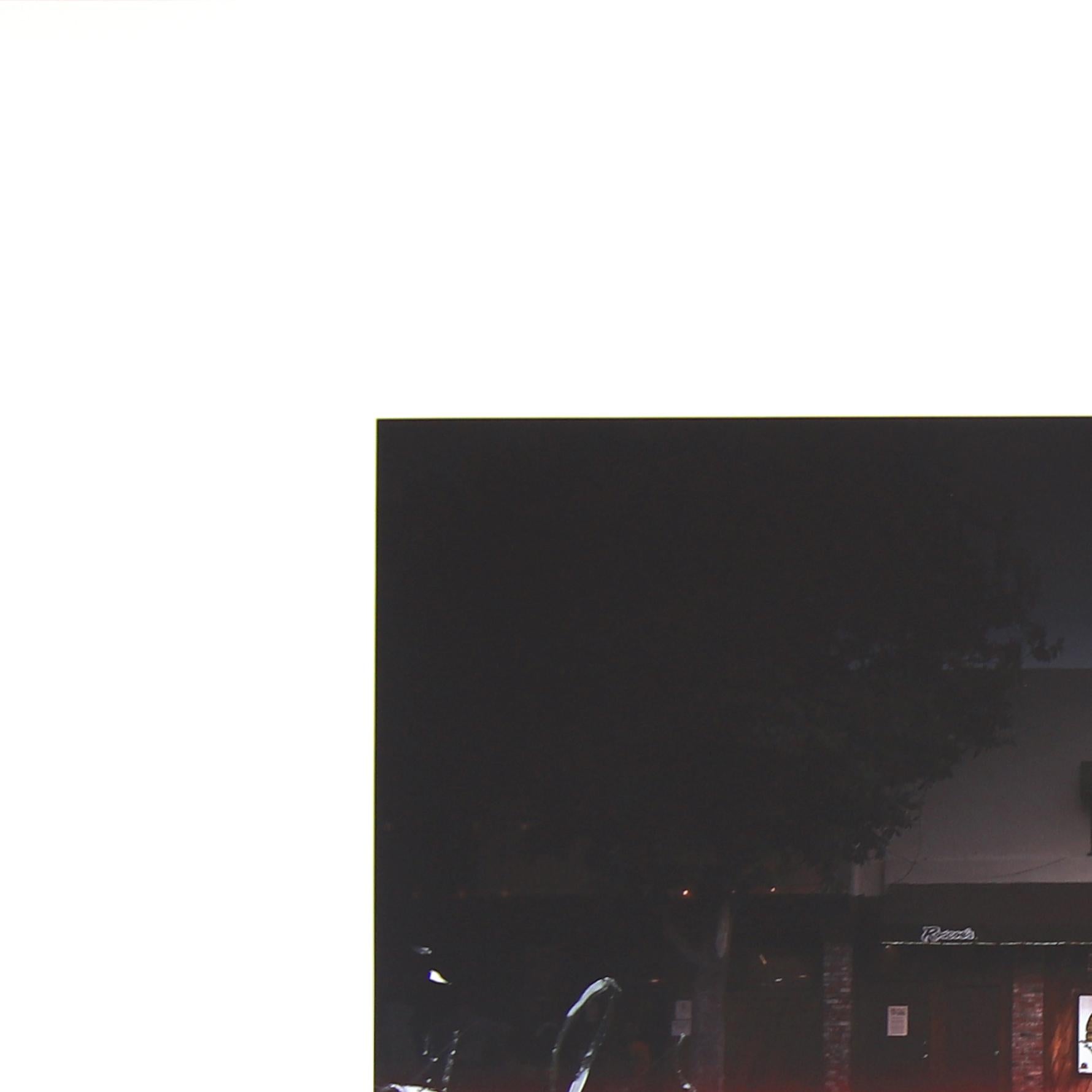 SPIN Roscoes - Photographie de restaurant urbain - Peinture d'art sur papier en vente 1