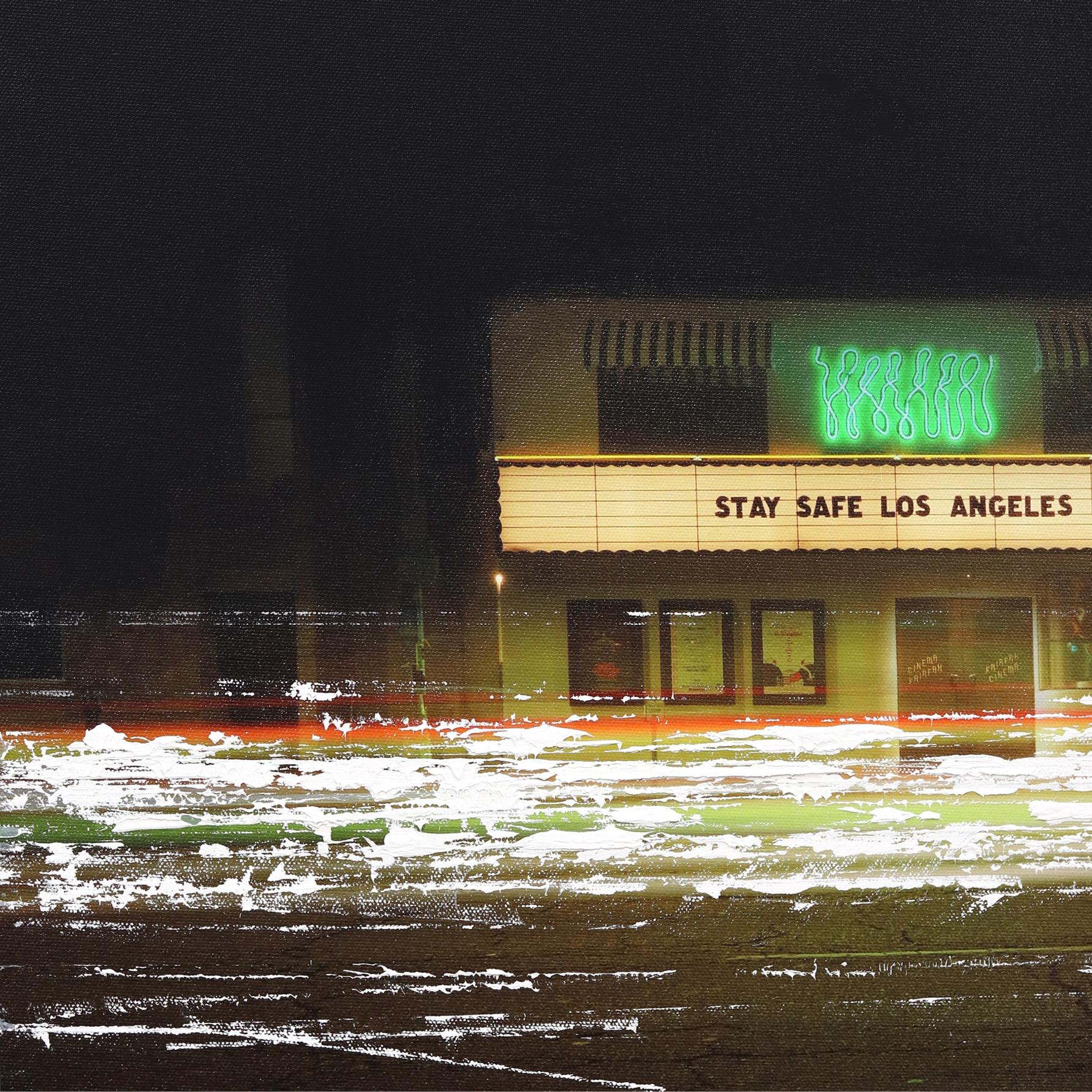 Sicher bleiben Los Angeles III (Zeitgenössisch), Photograph, von Pete Kasprzak