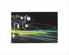 The Comedy Store - Paysage urbain Photographie Peinture Art sur papier