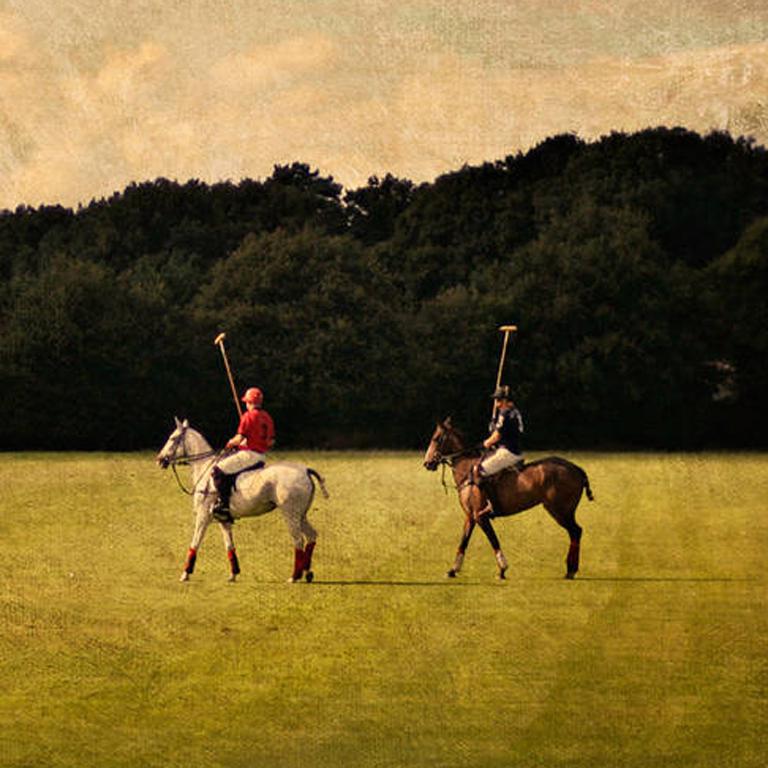 Polo Field, Cheshire, UK - Photograph by Pete Kelly