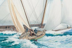 Lipton Challenges the Cup