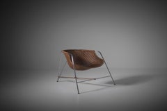 Pete Sans ‘Coqueta’ Lounge Chair, Spain 1980s
