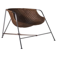 Pete Sans ‘Coqueta’ Lounge Chair, Spain 1980s