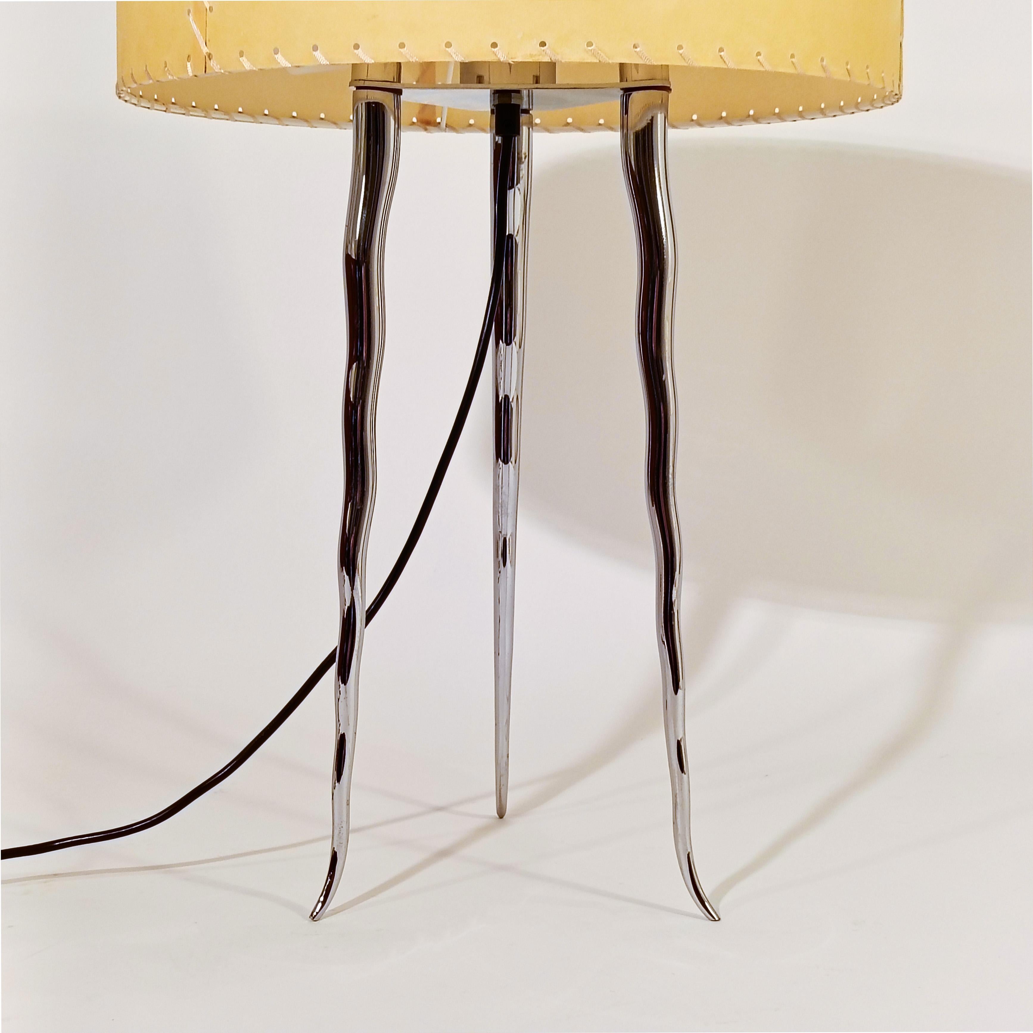 Pete Sans for Taller Uno. Post-Modern table/floor lamp, Spain, 1980s For Sale 4