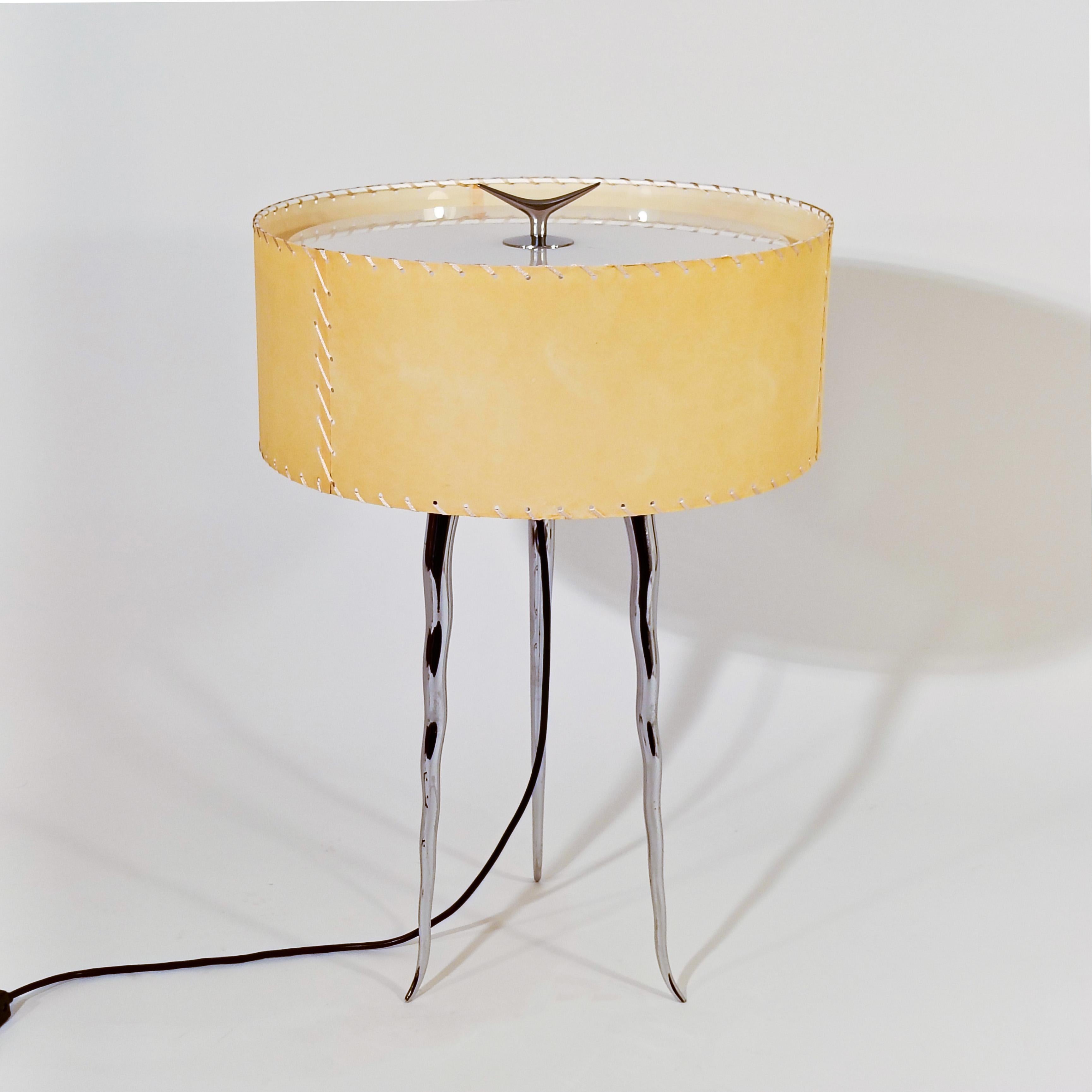 Pete Sans for Taller Uno. Post-Modern table/floor lamp, Spain, 1980s For Sale 5