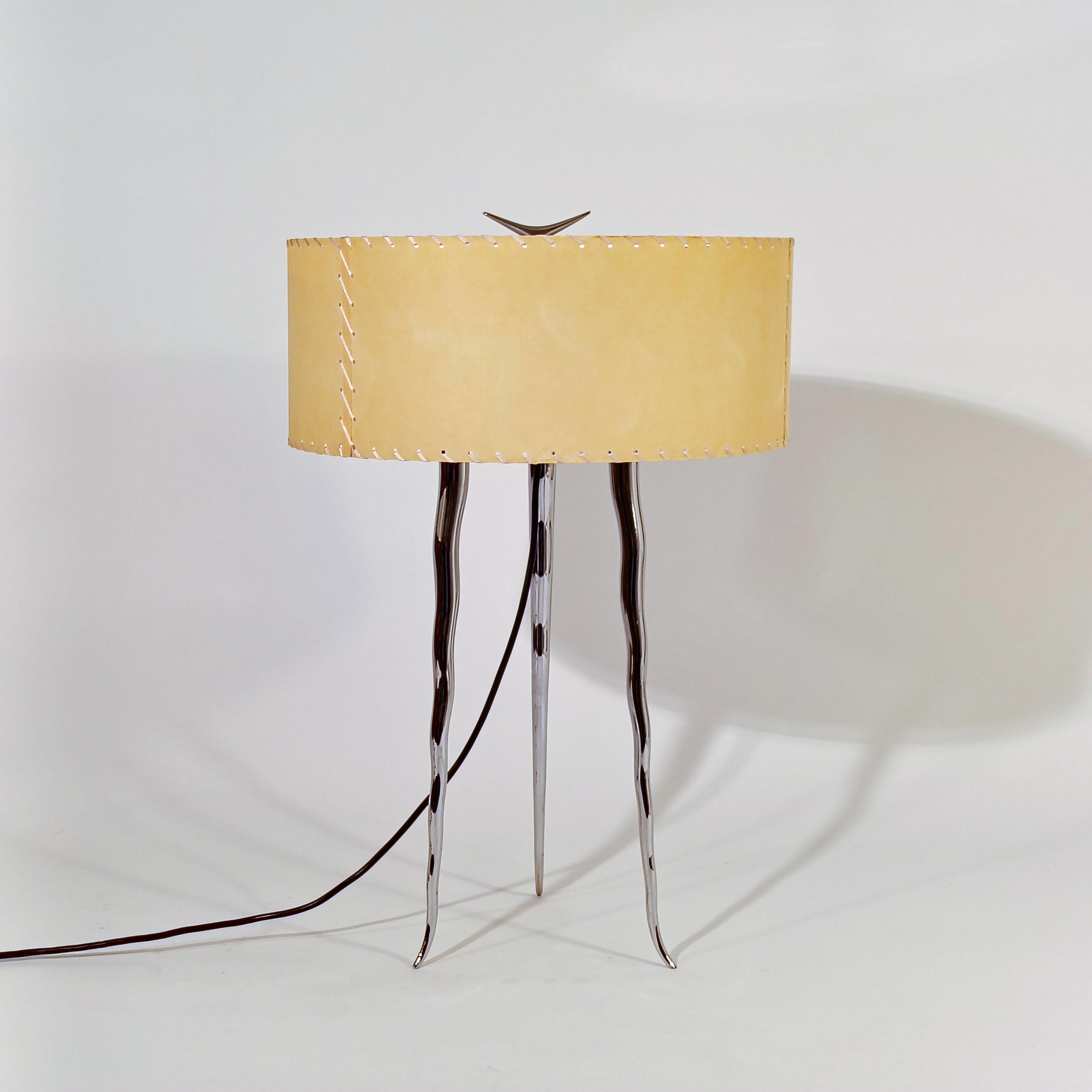 Pete Sans for Taller Uno. Post-Modern table/floor lamp, Spain, 1980s For Sale 7