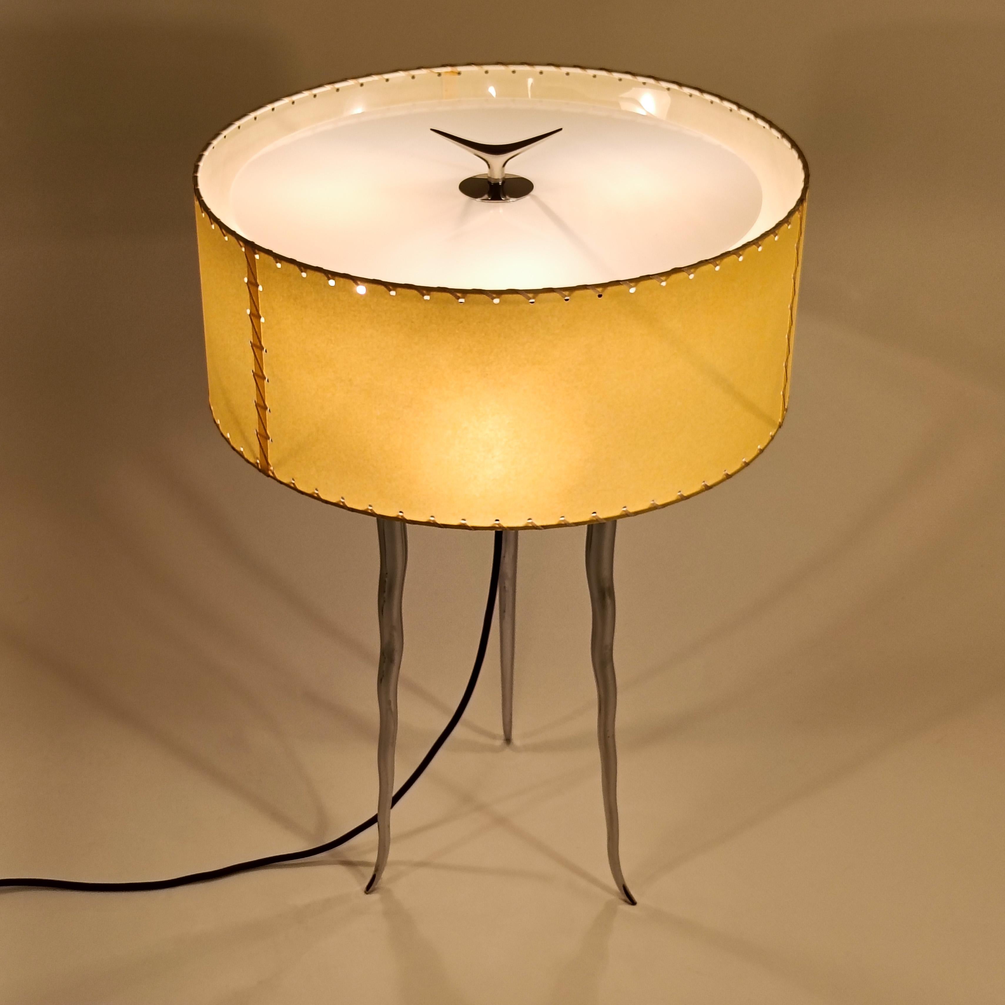 Pete Sans for Taller Uno. Post-Modern table/floor lamp, Spain, 1980s For Sale 8