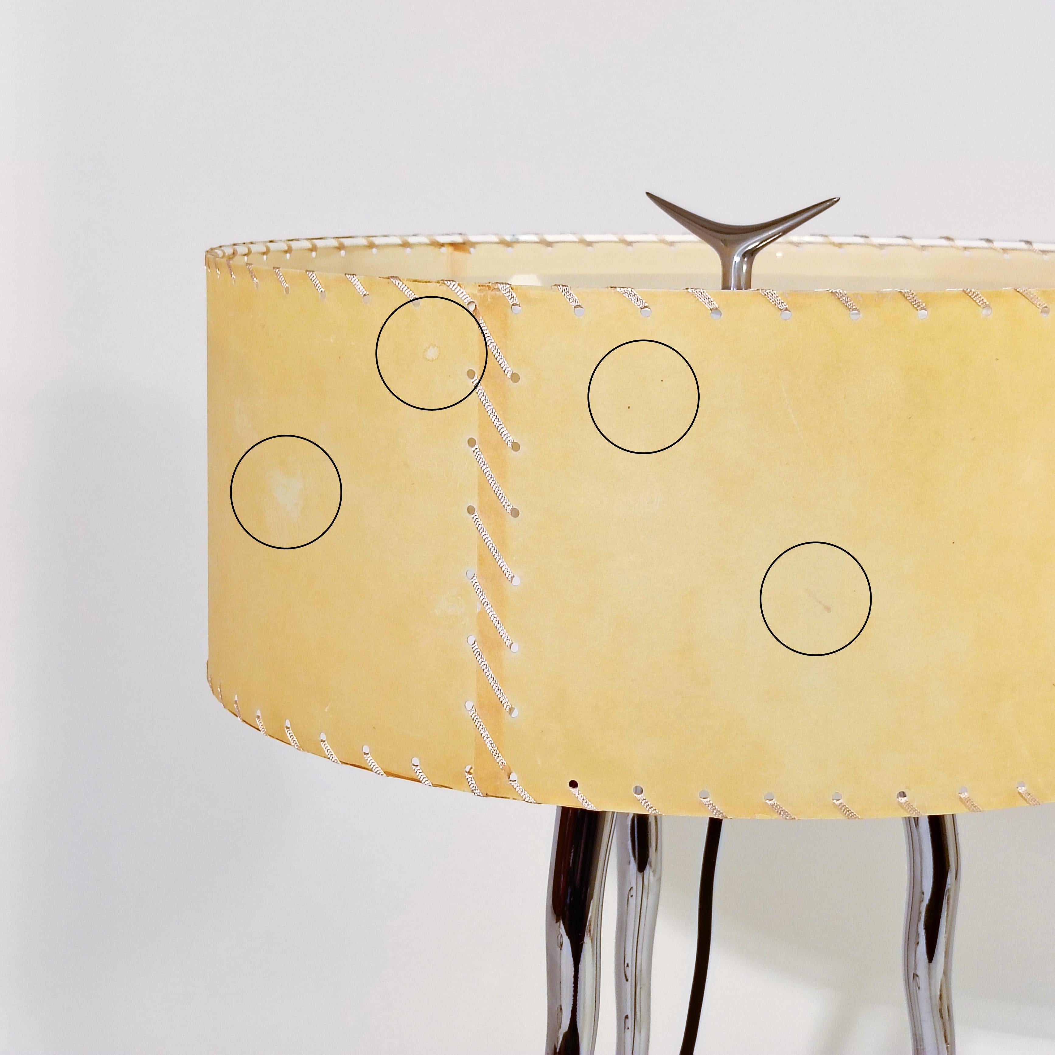 Pete Sans for Taller Uno. Post-Modern table/floor lamp, Spain, 1980s For Sale 10