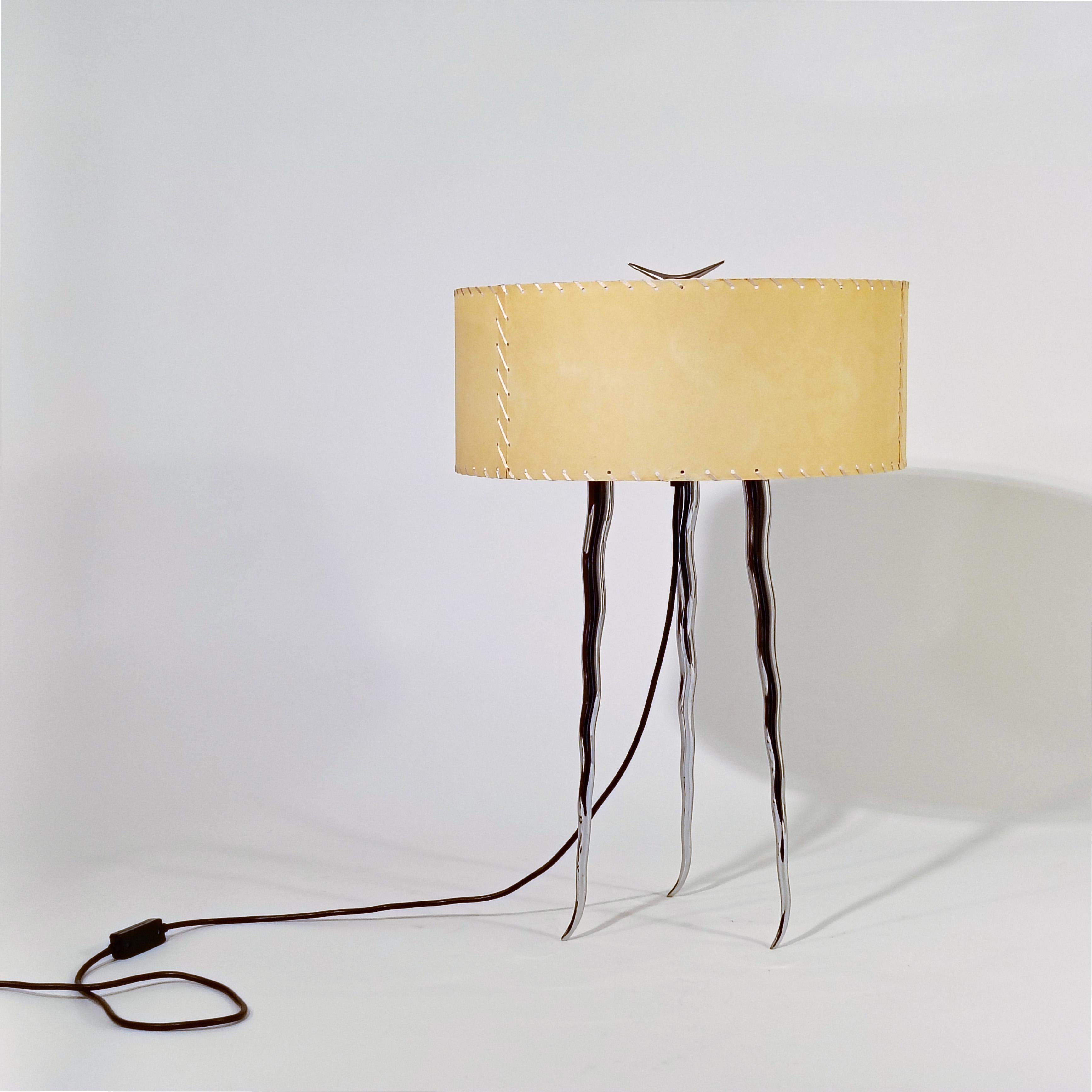 Pete Sans for Taller Uno. Post-Modern table/floor lamp, Spain, 1980s For Sale 12