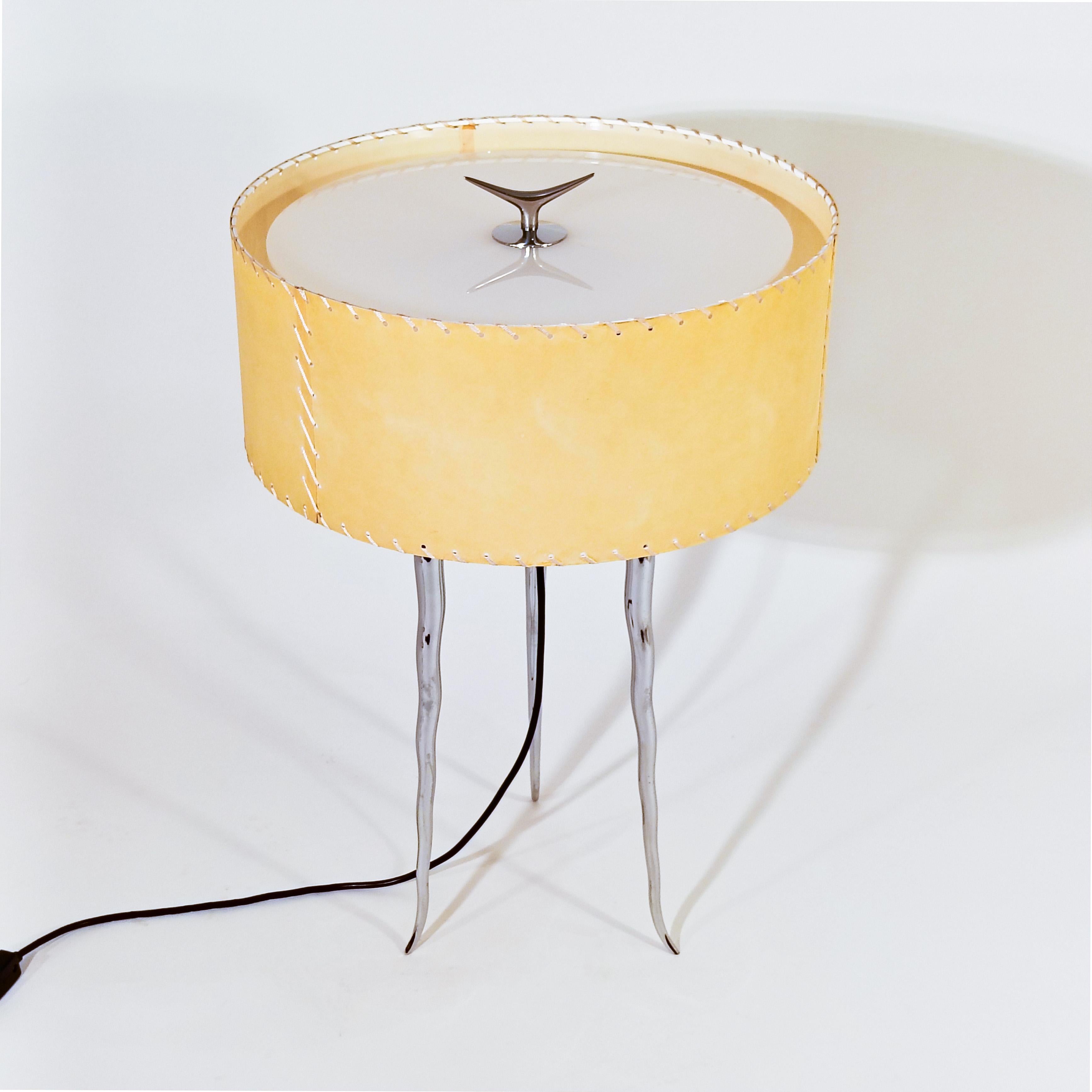 Spanish Pete Sans for Taller Uno. Post-Modern table/floor lamp, Spain, 1980s For Sale