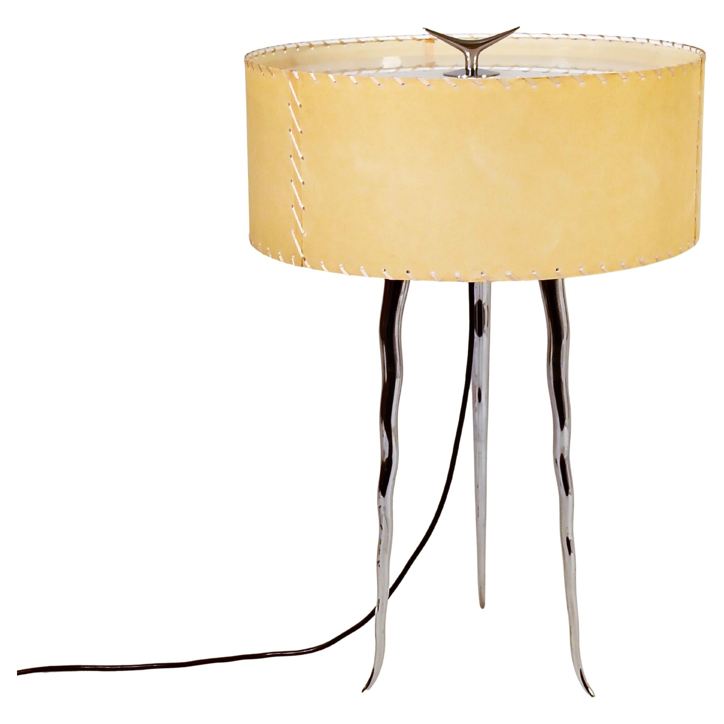 Pete Sans for Taller Uno. Post-Modern table/floor lamp, Spain, 1980s For Sale