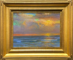 After the Autumn Storm; St. Malo Beach, Oceanside
