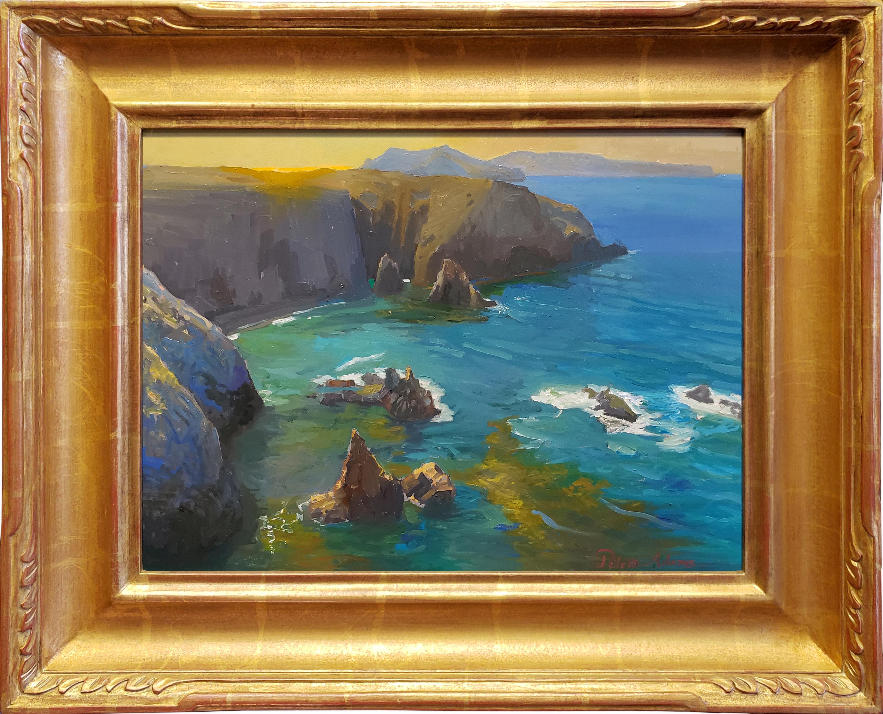 Bagliore pomeridiano, Cathedral Cove, Isola di Anacapa