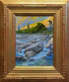 Bagliore pomeridiano; fiume Kern