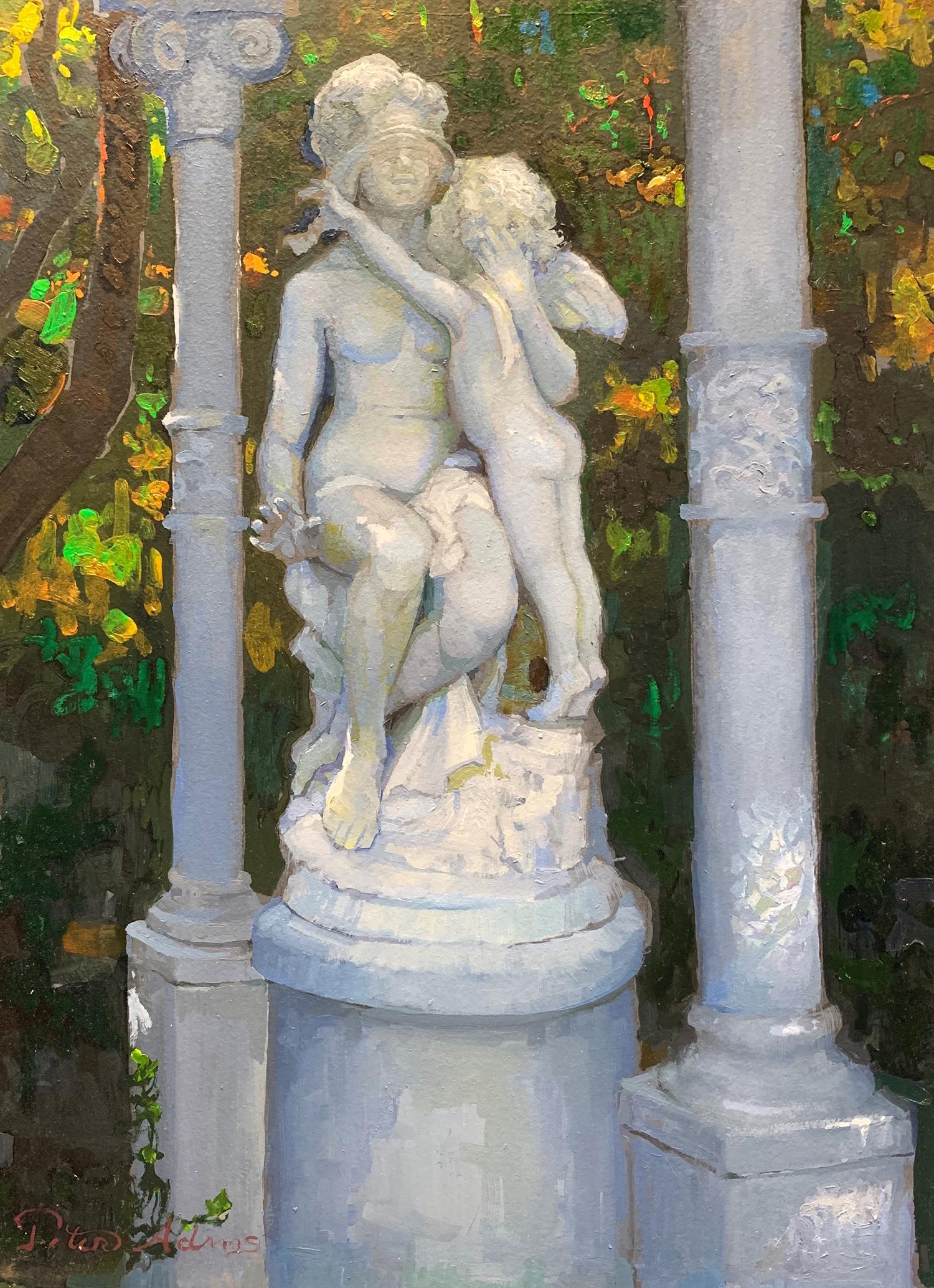 Blinde Liebe; Huntington Gardens (Realismus), Painting, von Peter Adams