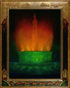 Ätherische Lichter, Electric Fountain; Beverly Hills