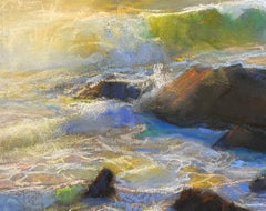 Golden Surf; Leo Carrillo Beach