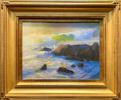 Golden Surf; Leo Carrillo Beach