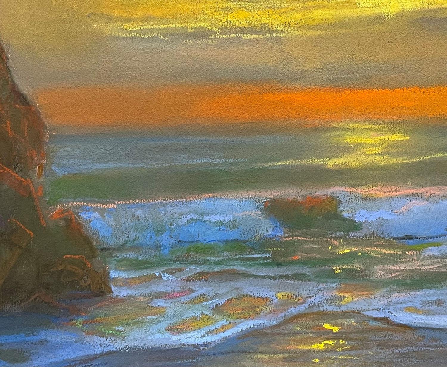 Leo Carrillo Sunset, End of a Perfect Day For Sale 1