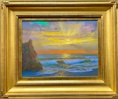 Leo Carrillo Sunset, End of a Perfect Day