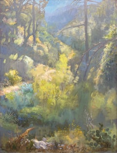 Light in August; Trail up to Strawberry Peak, San Gabriel Mountains