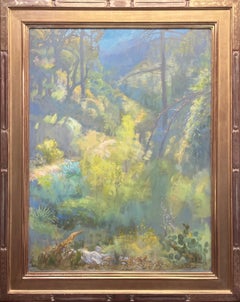 Light in August; Trail up to Strawberry Peak, San Gabriel Mountains