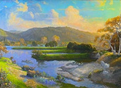 Pools of Hahamongna; Arroyo Seco