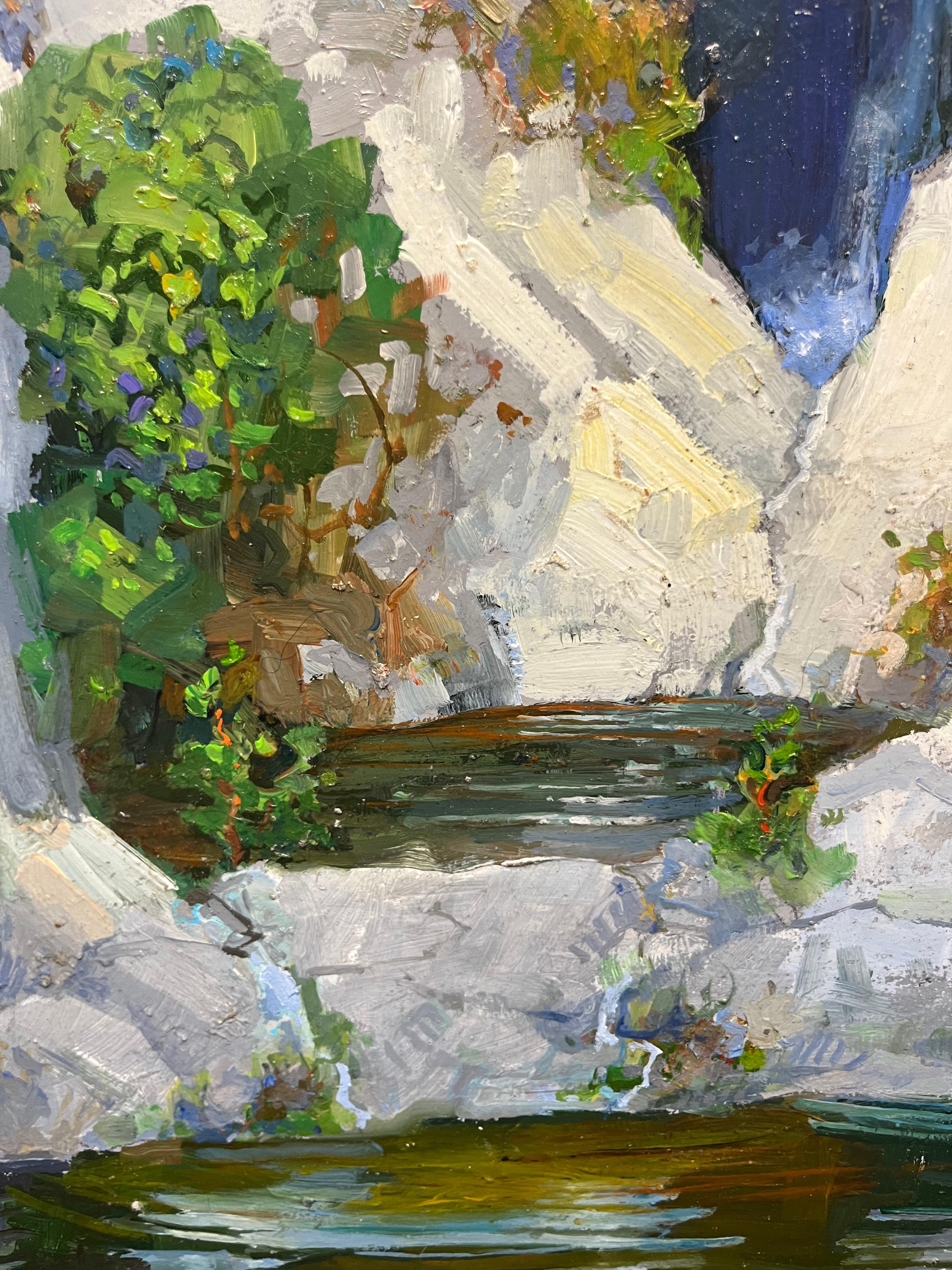 Acquired by the gallery directly from the artist

Signed 