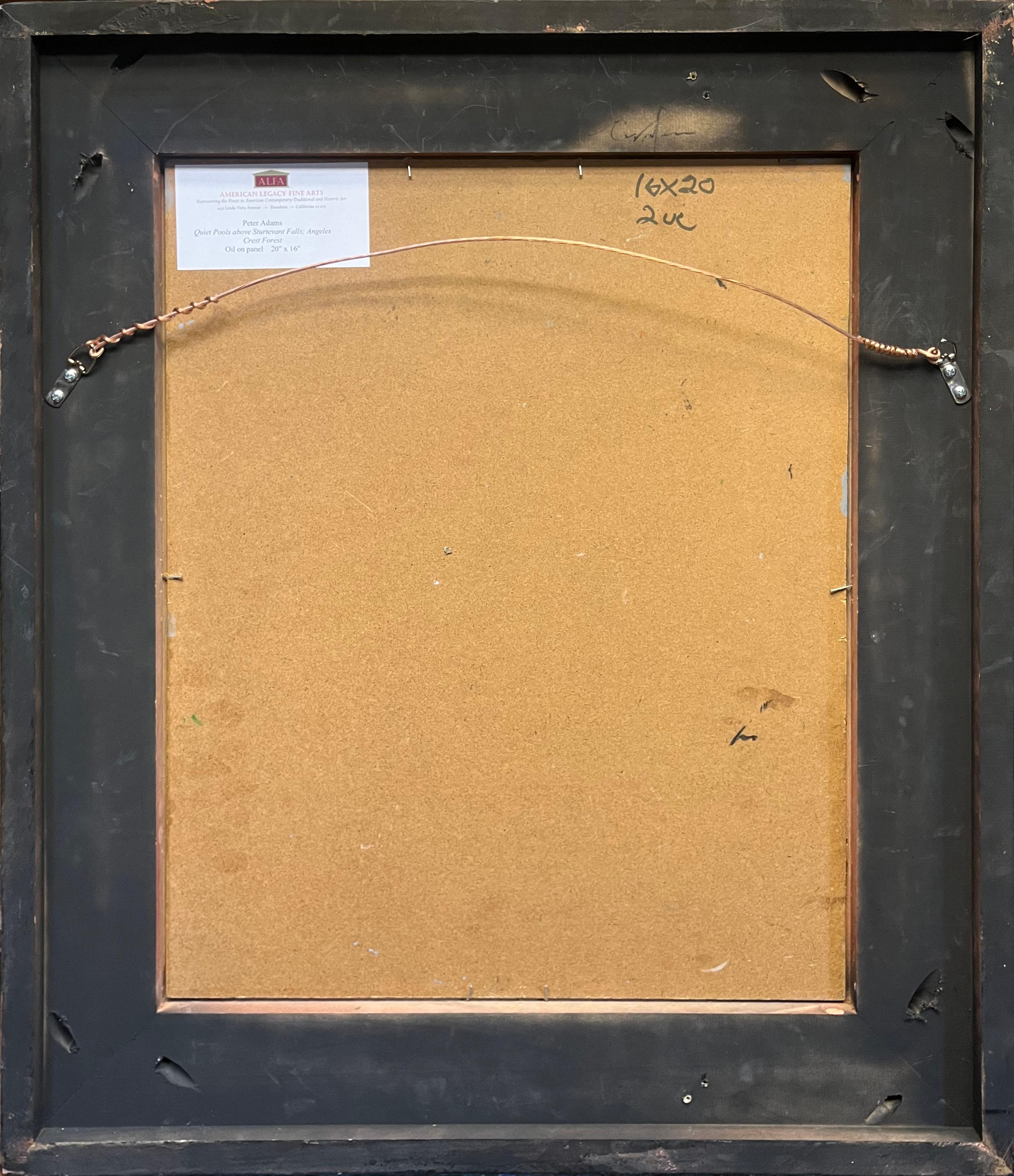 Provenienz
Erworben von American Legacy Fine Arts direkt vom Künstler

UNGESTRAHLT: 20