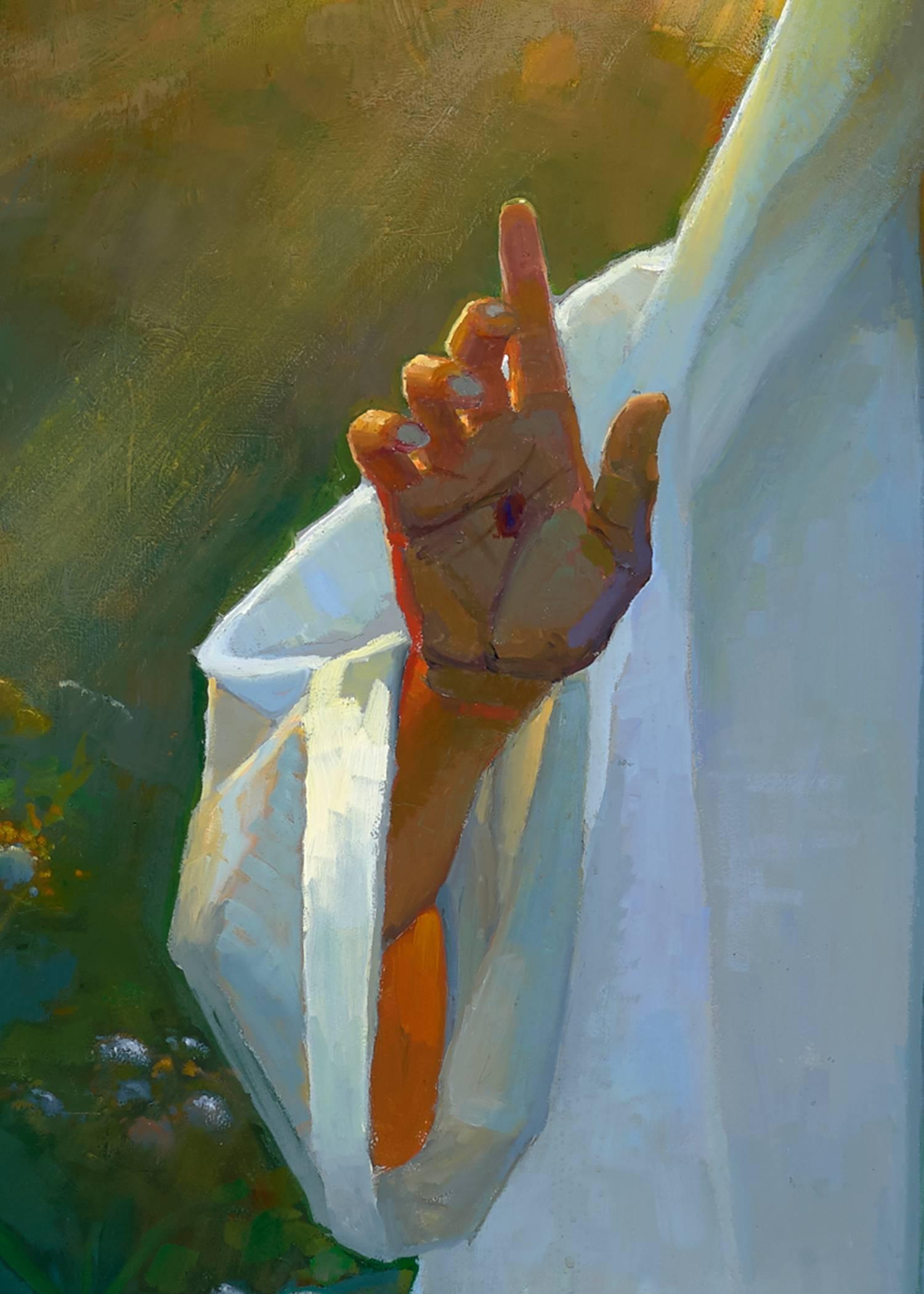 The Resurrection - Realist Painting by Peter Adams