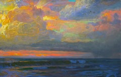 Cúmulos altísimos en Day's End, Oceanside, CA