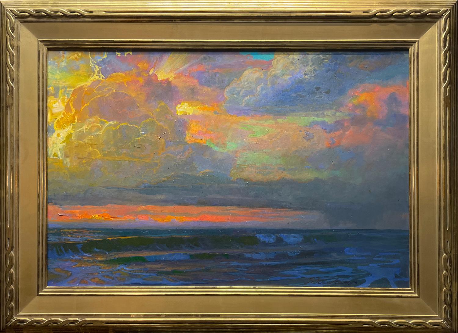 Acquistato dalla galleria direttamente dall'artista; gennaio 2024 presentato all'Autry Museum of the American West per la mostra e la vendita 