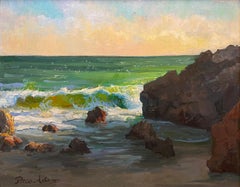 Windy Afternoon am Strand von Leo Carrillo