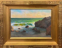Pomeriggio ventoso alla spiaggia Leo Carrillo