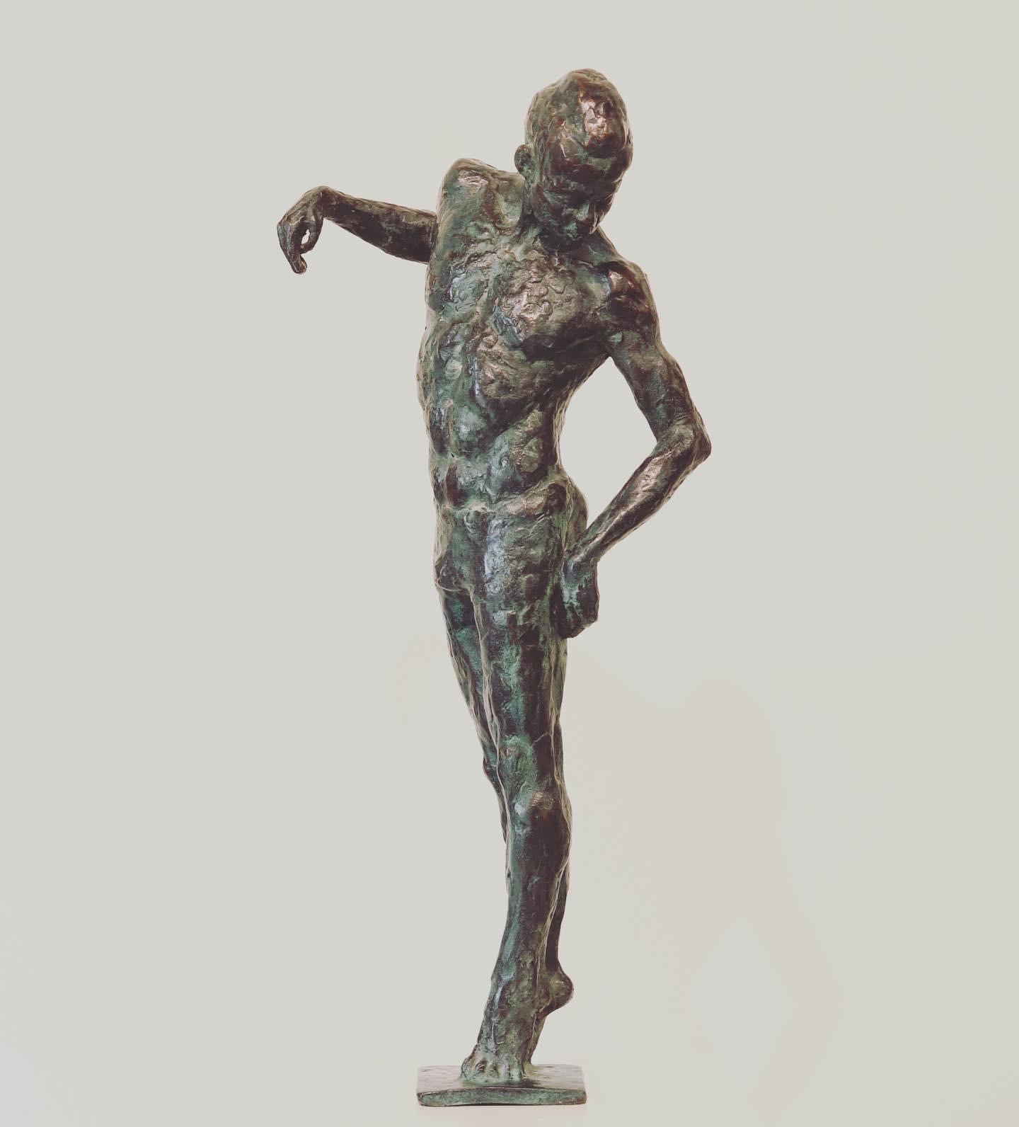 Ray- 21st Century Sculpture of a male dancer  1