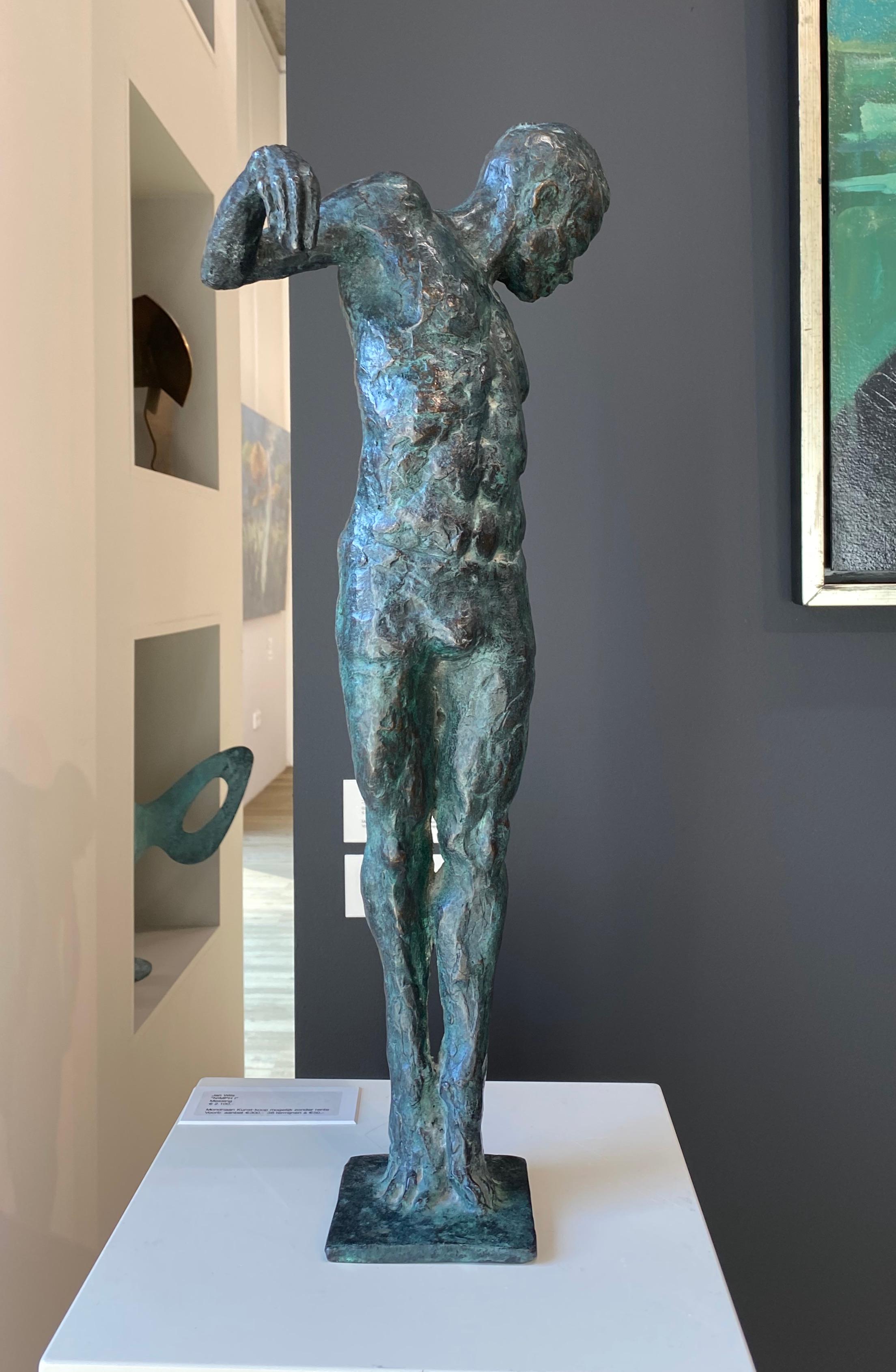 Ray- 21st Century Sculpture of a male dancer  2
