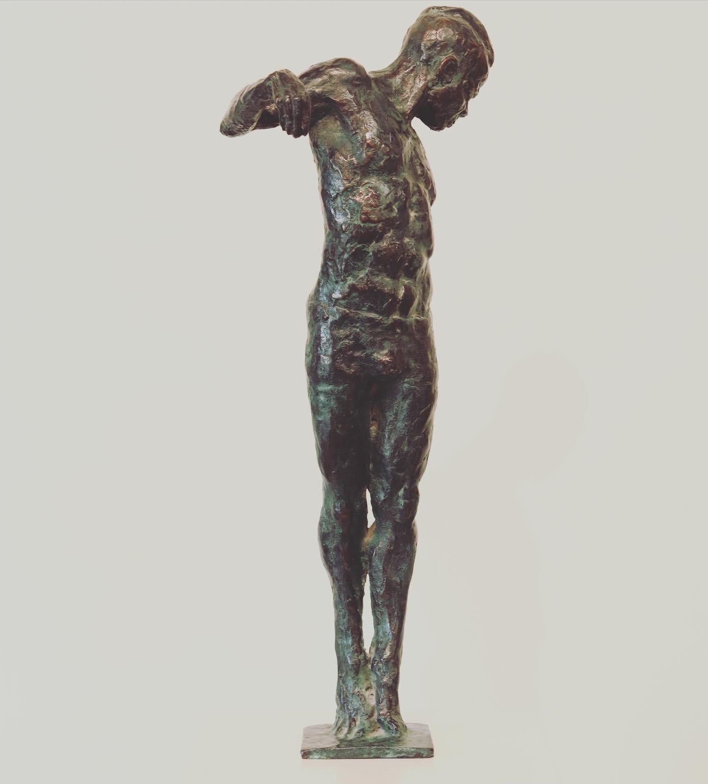 Ray- 21st Century Sculpture of a male dancer 