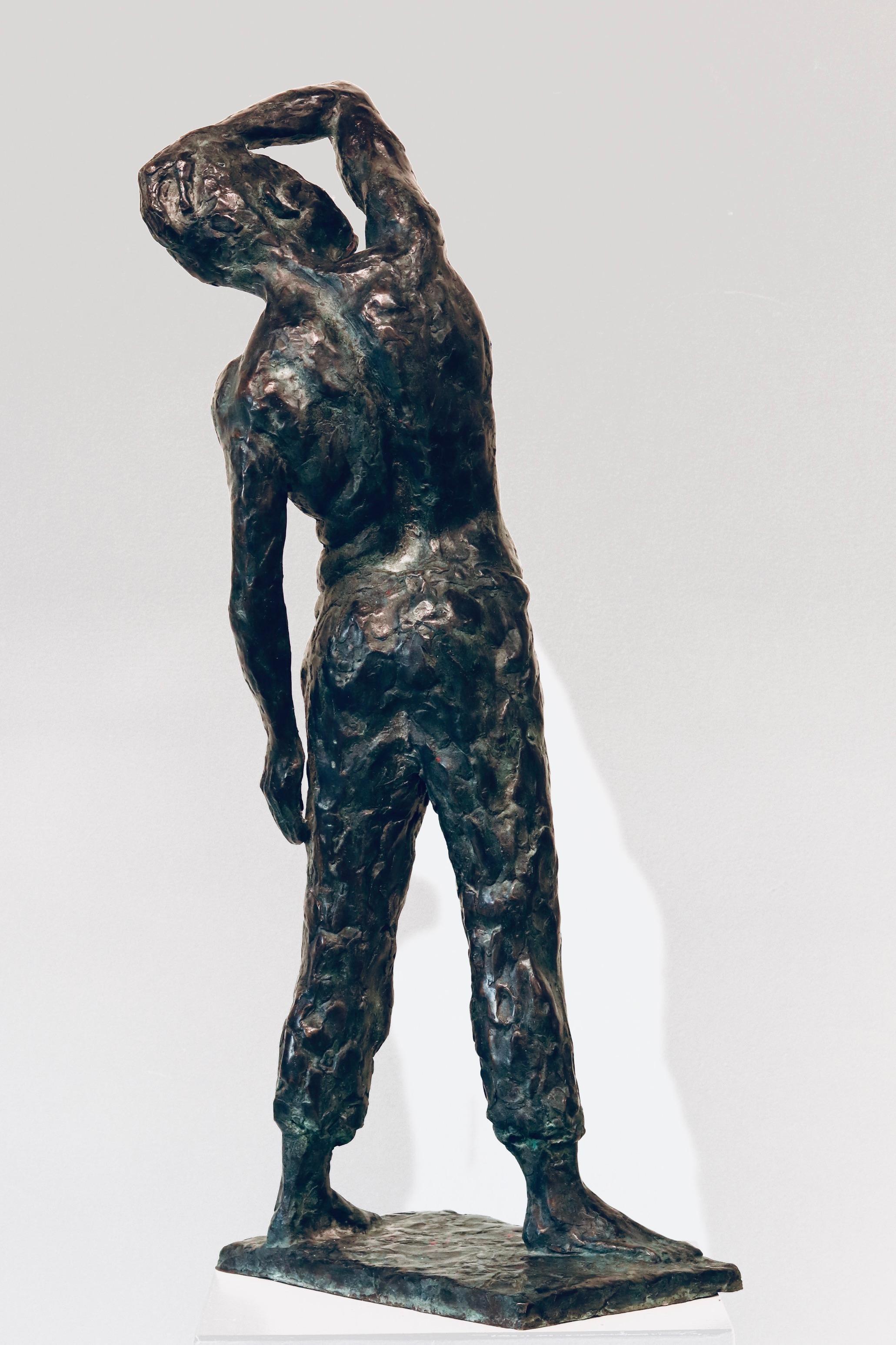 male figure sculpture