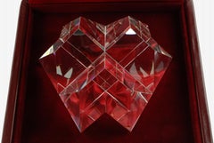 Escultura "Arcus" de Peter Aldridge para Steuben