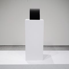 Untitled (Black Urethane Wedge), circa 2006–2020