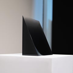 Untitled (Black Urethane Wedge), circa 2006–2020